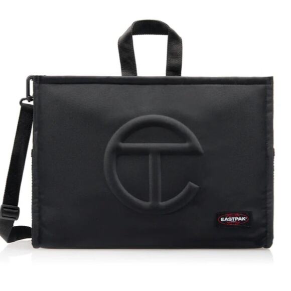 NWT Telfar Eastpak Medium Shopper-Dark Olive - Picture 1 of 6